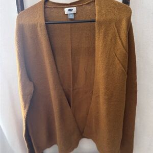Old Navy Women's Tan Cardigan Sweater